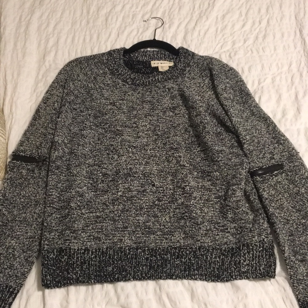 Zipper Cardigan